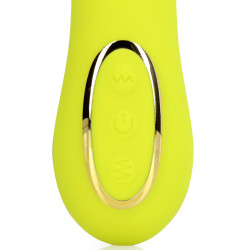  Loveline Stimulateur de Prostate Vibrant Lemonpassion 17 x 3.5cm Jaune